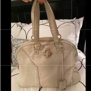 Authentic Yves Saint Laurent Muse Tote.